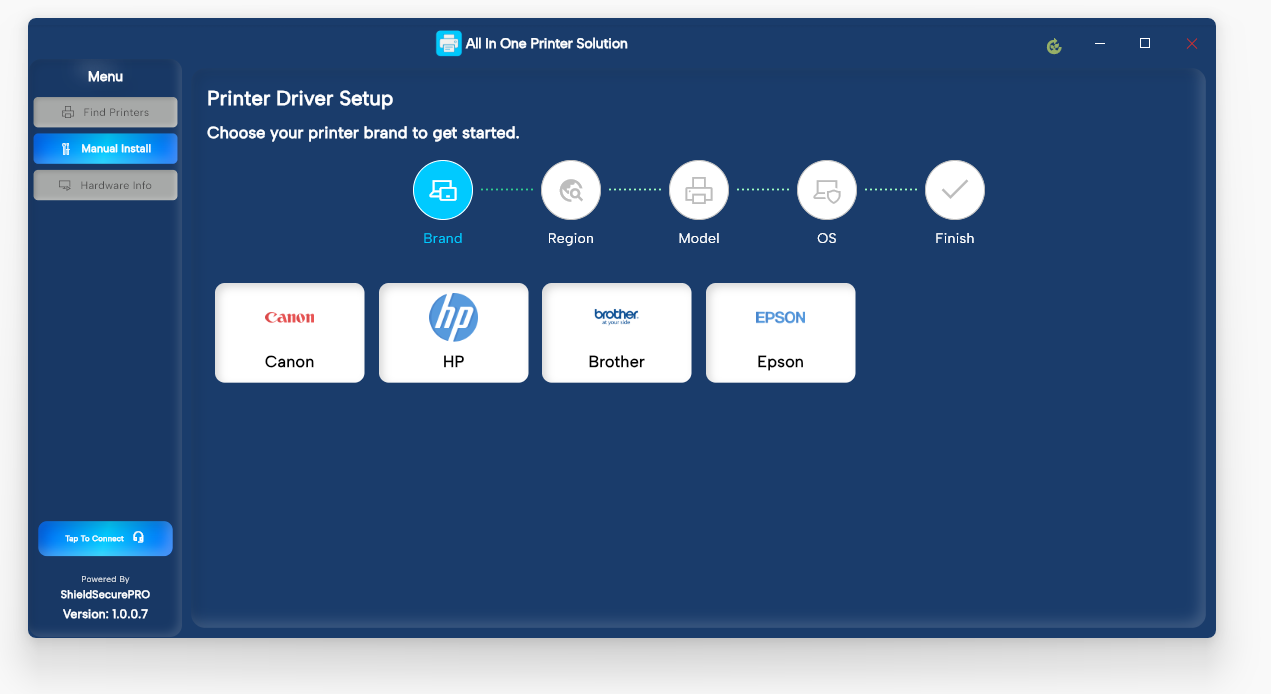 Step 1: Scan Network