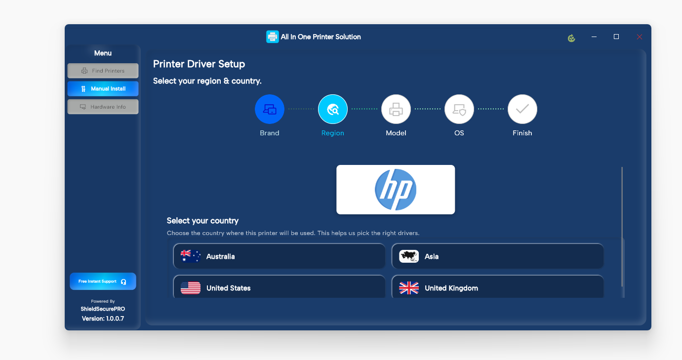 Step 1: Scan Network