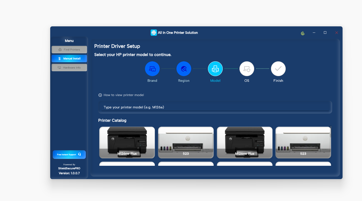 Step 1: Scan Network