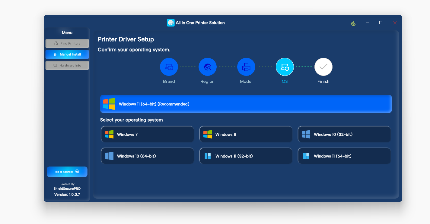 Step 1: Scan Network