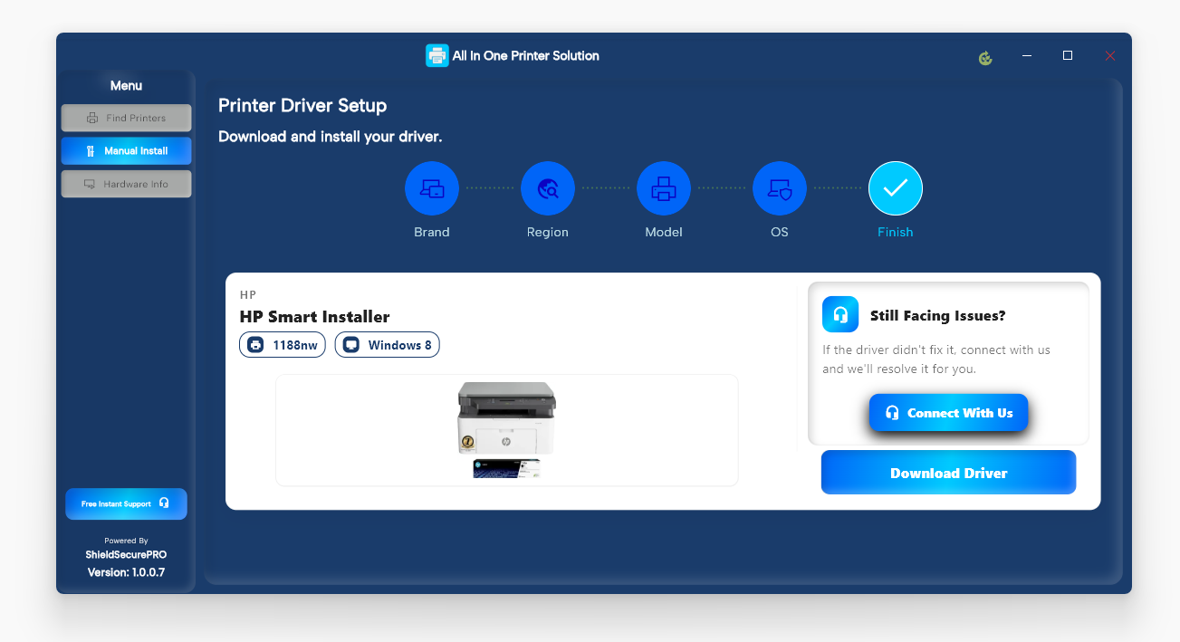 Step 1: Scan Network