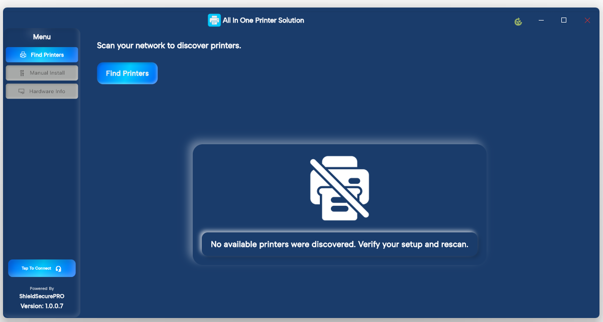 Step 1: Scan Network