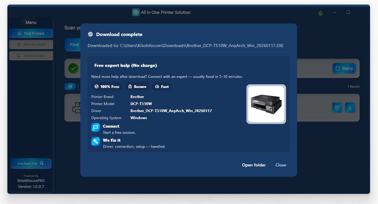 Step 1: Scan Network